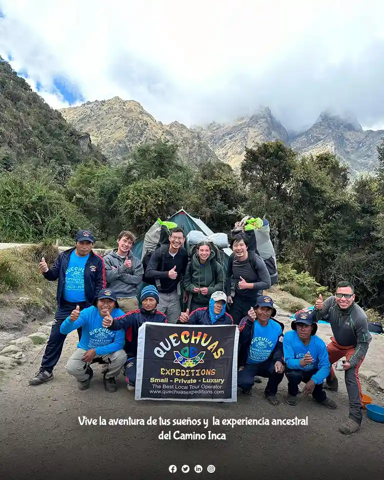 Plan your journey in Cusco with Quechuas Expeditions