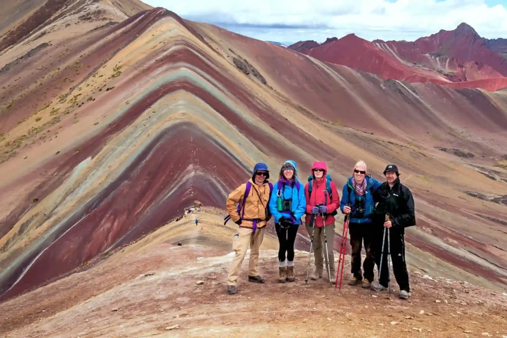 Rainbow Mountain Day Trek