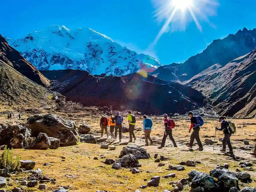 The Salkantay trek