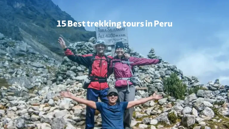 trekking tours in peru