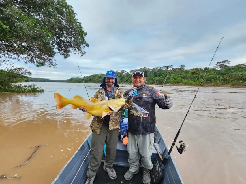 Tips for fishing in the Amazon River