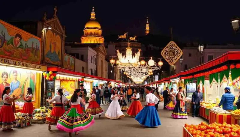 Transportation tips for attending festivals in Lima Peru