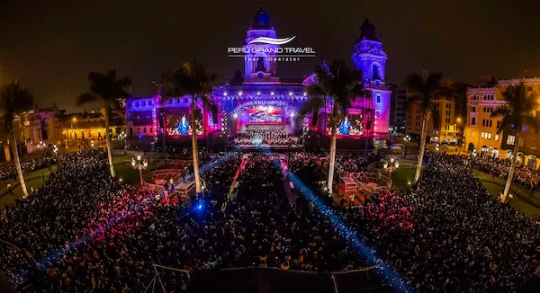 When is the best time to experience festivals in Lima Peru