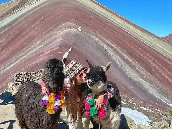 rainbow mountain