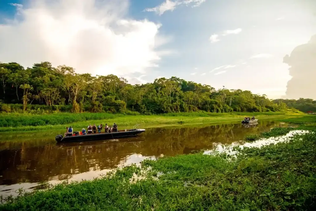 Where to fish in the Amazon River