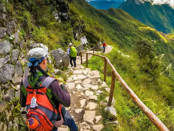 Different Inca Trail trekking options in Peru