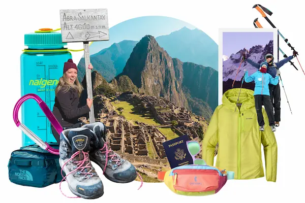 what to pack for Machu Picchu clothing layers for changing mountain weather