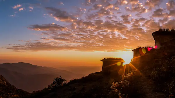 where are the best sunsets in the world travel guide Peru global sunset destinations