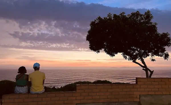seasonal sunsets Peru climate changes sky colors travel timing sunset seasons