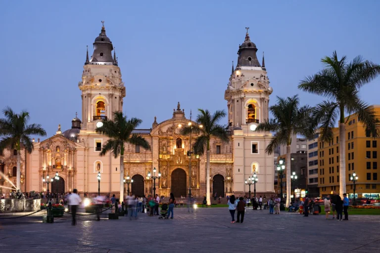 Nightlife in Lima