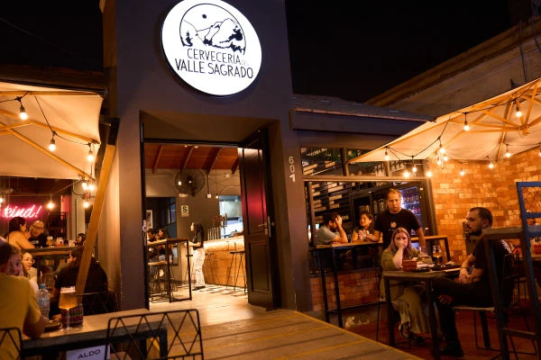 Cervecería del Valle Sagrado Taproom