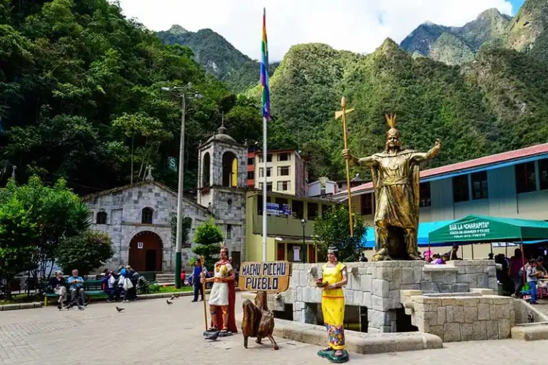 Closest town to Machu Picchu