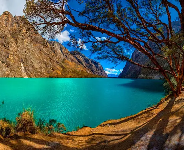 Main Cities to Locate on the Peruvian Andes Map
