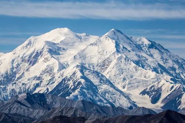 Major Peaks and Mountain Ranges