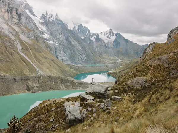 Peruvian Andes Map: Main Cities, Peaks and Attractions