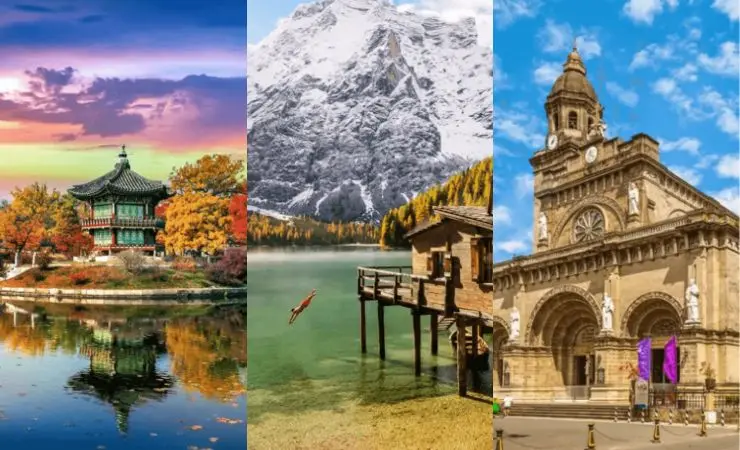 weekend travel ideas